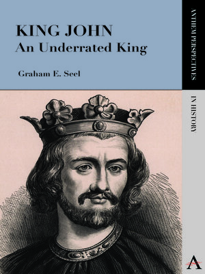 cover image of King John